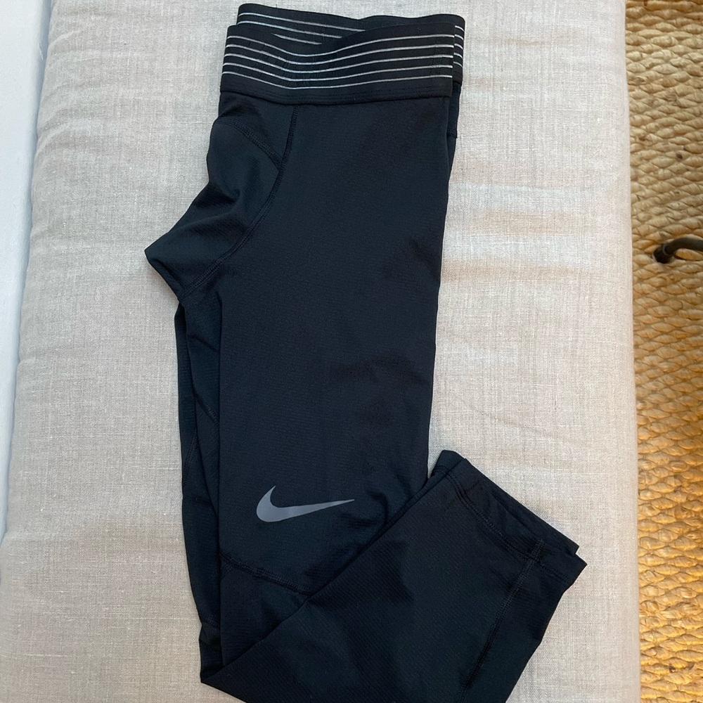 Cropped Nike Running Leggings